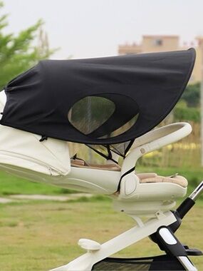 💫4/$25 • Infant Sun Breathable & Lightweight Stroller Awning